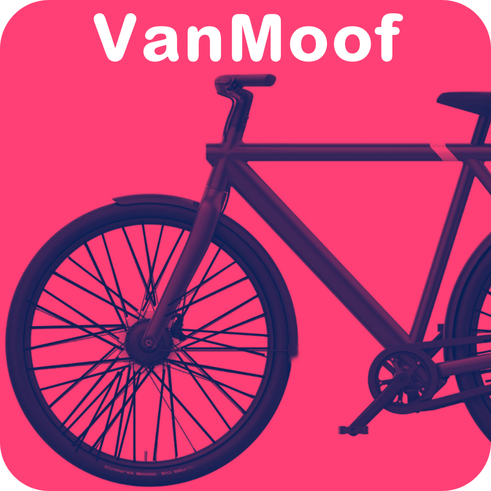 Vanmoof KoKoX Design
