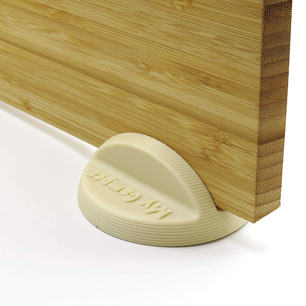 Bambutab déposant à l'extérieur avec un support magnétique et un monogramme - Kokox Design