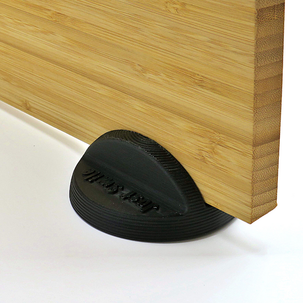Bambutab déposant à l'extérieur avec un support magnétique et un monogramme - Kokox Design