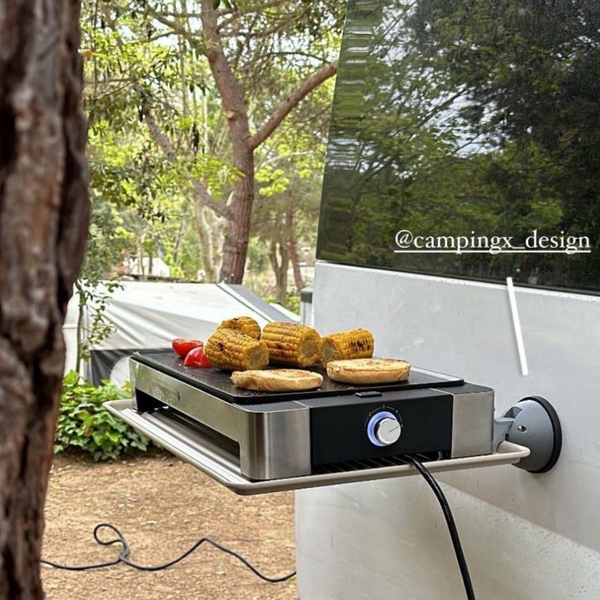 Camper / Pickup Ablage aussen mit Magnethalterung - KoKoX Design