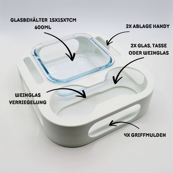 Conception Chillbox en 64 variantes de couleur avec personnalisation - Kokox Design
