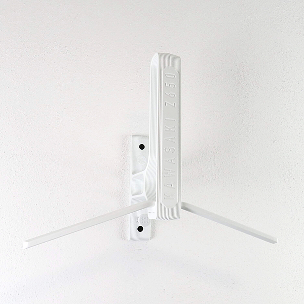 Ridenx combination and helmet holder with Monogram - Kokox Design