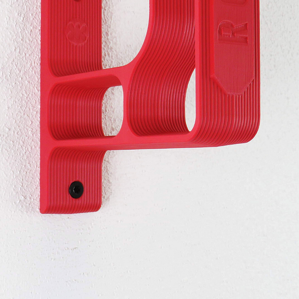 Ridenx combination and helmet holder with Monogram - Kokox Design