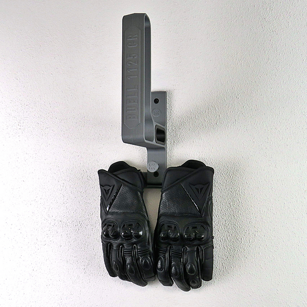 Ridenx combination and helmet holder with Monogram - Kokox Design