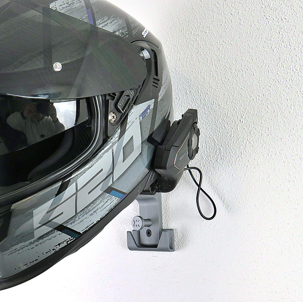 Ridenx combination and helmet holder with Monogram - Kokox Design