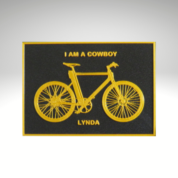 I on a cowboy - 3D image / voucher personalized - Kokox design