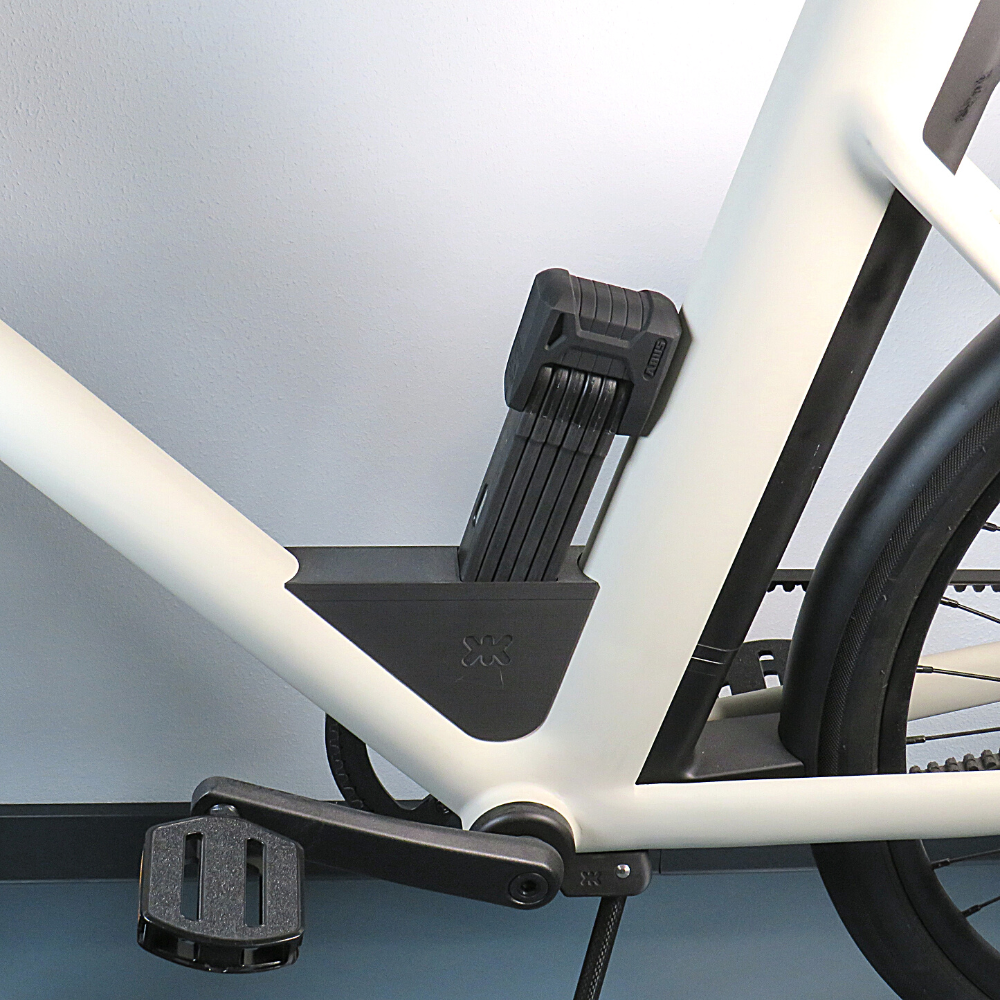 abus fahrradschloss für e bike ABUS Schloss Halter für COWBOY C4 eBike