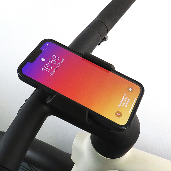 Universal smartphone holder for Cowboy C4 Ebike - Kokox Design