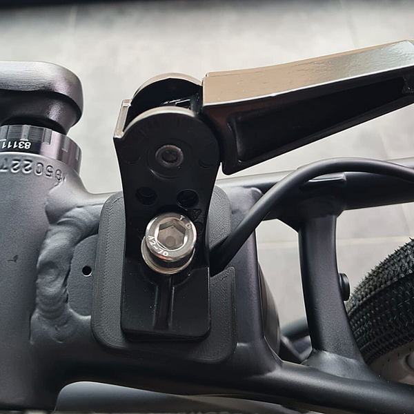 Adapter  für COWBOY 1 eBike mit URSUS Seitenständer - KoKoX Design