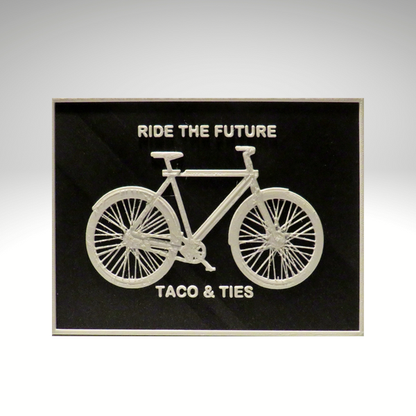 Ride the Future - 3D Bild / Gutschein personalisiert - KoKoX Design
