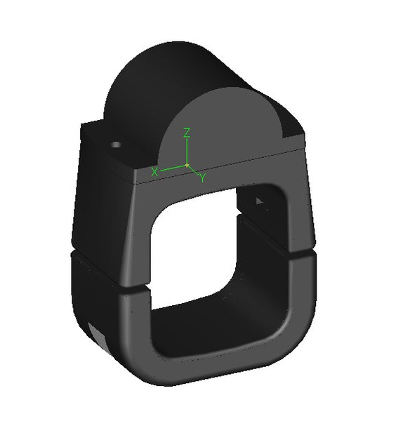 Adapter for smartphone bracket "Loopmount" Cowboy 2/3 Ebike - Kokox Design