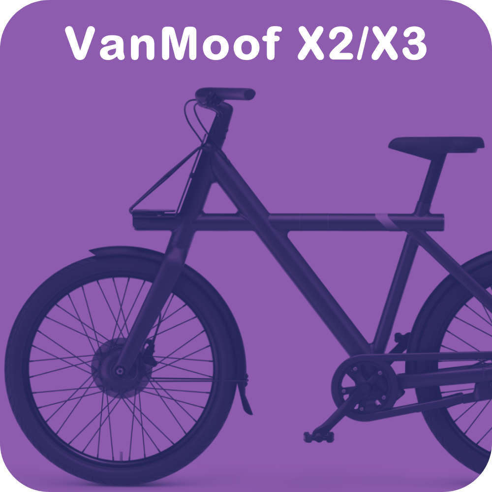 VanMoof X2/X3 – KoKoX Design