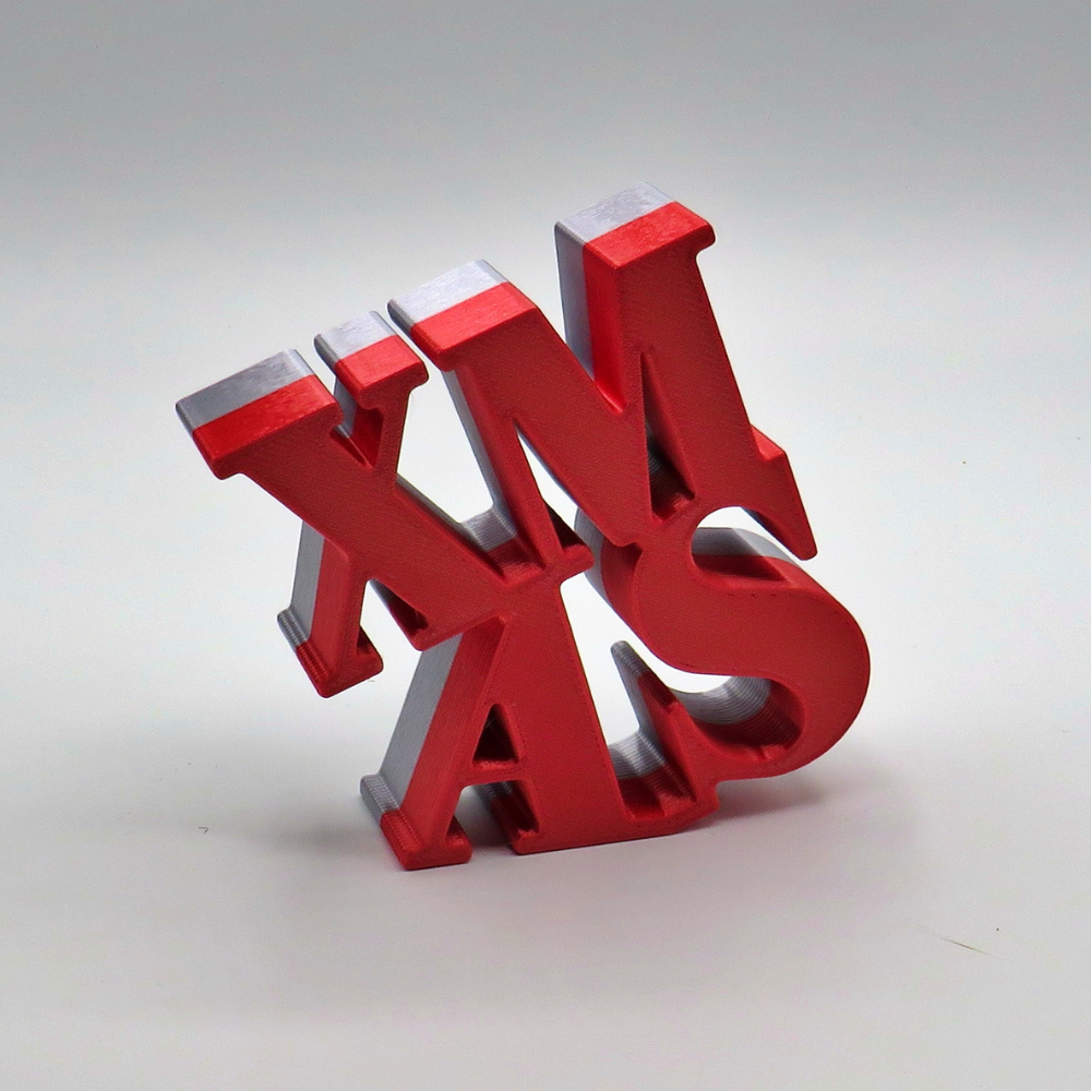 XMAS sculpture in 3 sizes - Kokox design