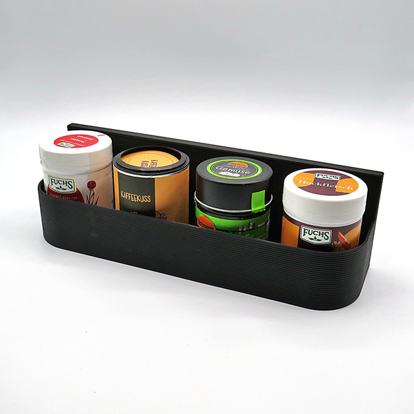 Camper spice shelf for Just Spice, Fuchs and Ostmann