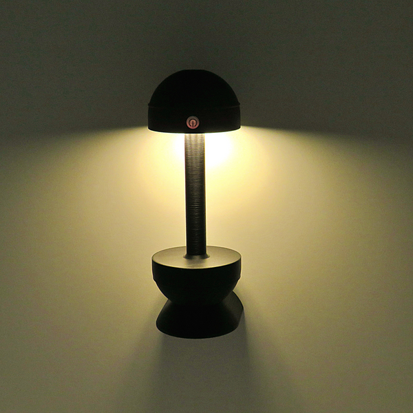 Lámpara LED de campista para área interior/exterior