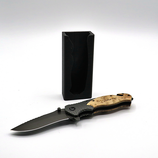 Camper knife holder 3-1 mountain piston