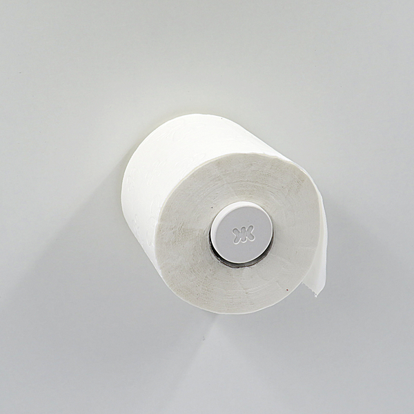 Soporte de papel higiénico de campana con compartimento secreto