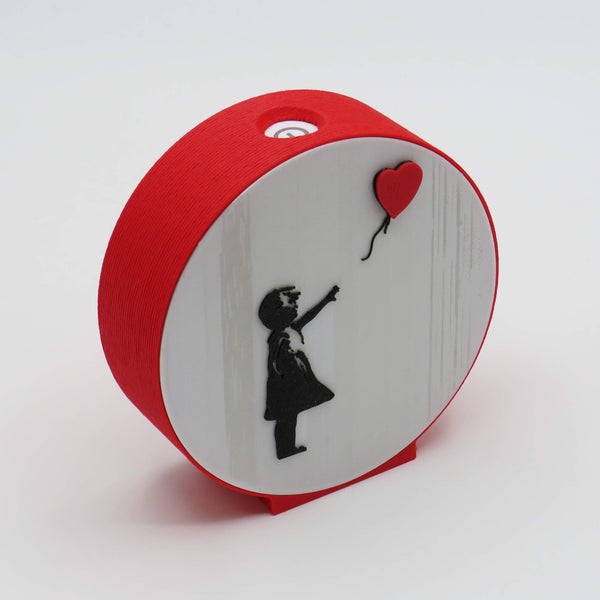 Banksy - Led Touch Lamp 9cm - Kokox Design