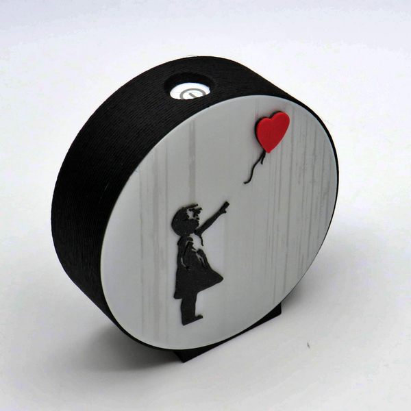 Banksy - Led Touch Lamp 9cm - Kokox Design