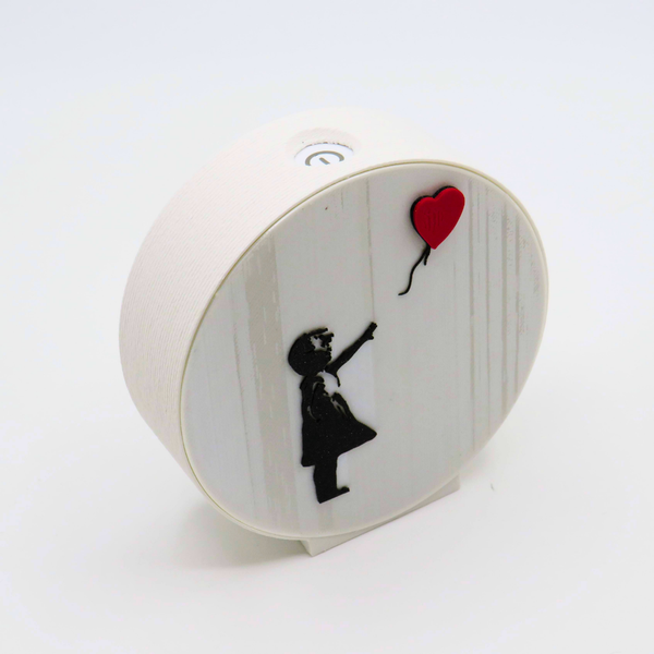 Banksy - LED Touch Lamp 9cm - Kokox Design