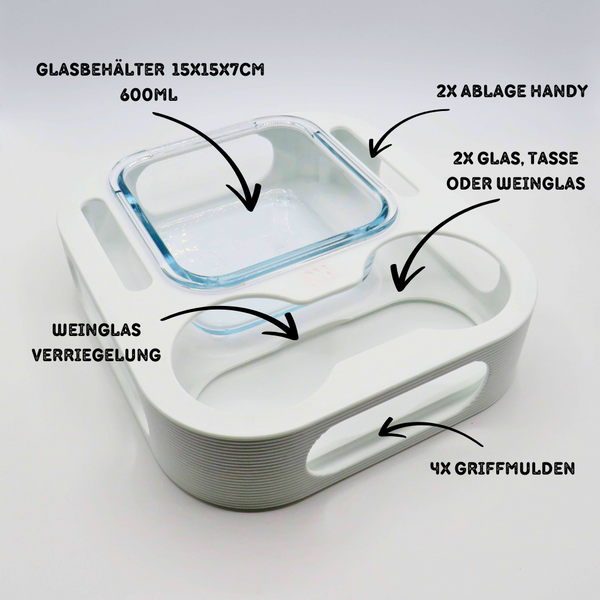 Design ChillBox in 64 Farbvarianten mit Personalisierung