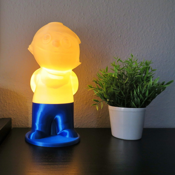 Detman - The clever as a lamp 35cm - Kokox design