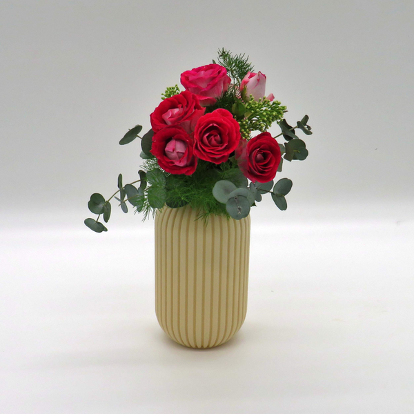 Design vase "Rosalie" with wall attachment - Kokox design