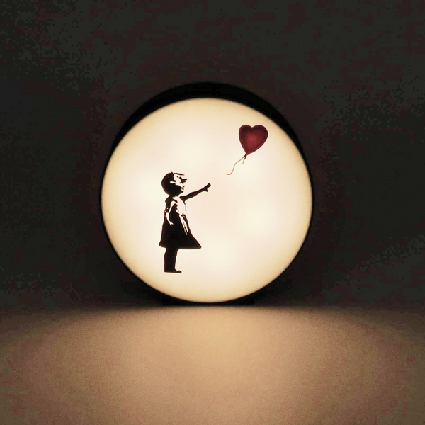 Banksy - Led Touch Lamp 9cm - Kokox Design