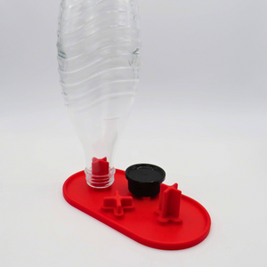 Design soda bottle holder in 5 colors - for 1 to 4 bottles - Kokox design