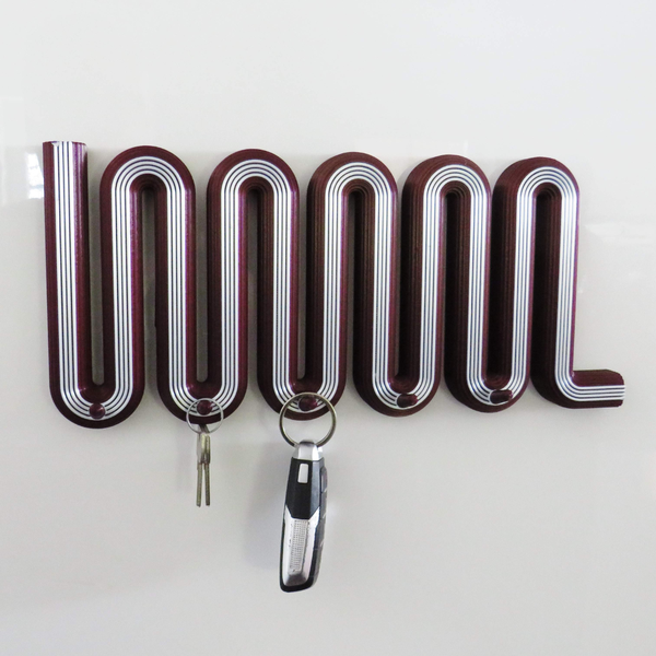 Design Schlüsselhalter + Organizer + Hundeleine - Living Space