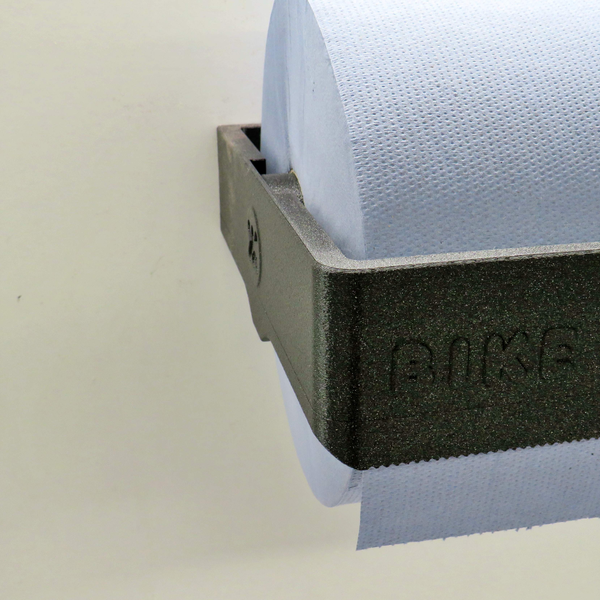 Papierrollen Halter mit Monogram für Werkstatt, Küche oder Hobbyraum