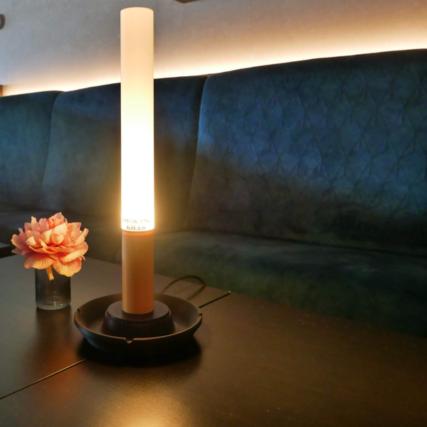 Smoking Kills Designleuchte – in Zigarettenform mit optionalem Aschenbecher