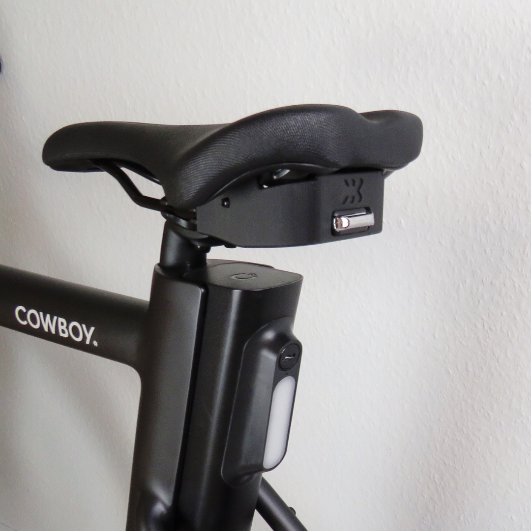 Alarm system with remote control for Cowboy 2/3 Ebike