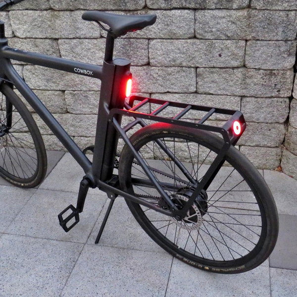 Luggage carrier for cowboy 2/3 EBIKE