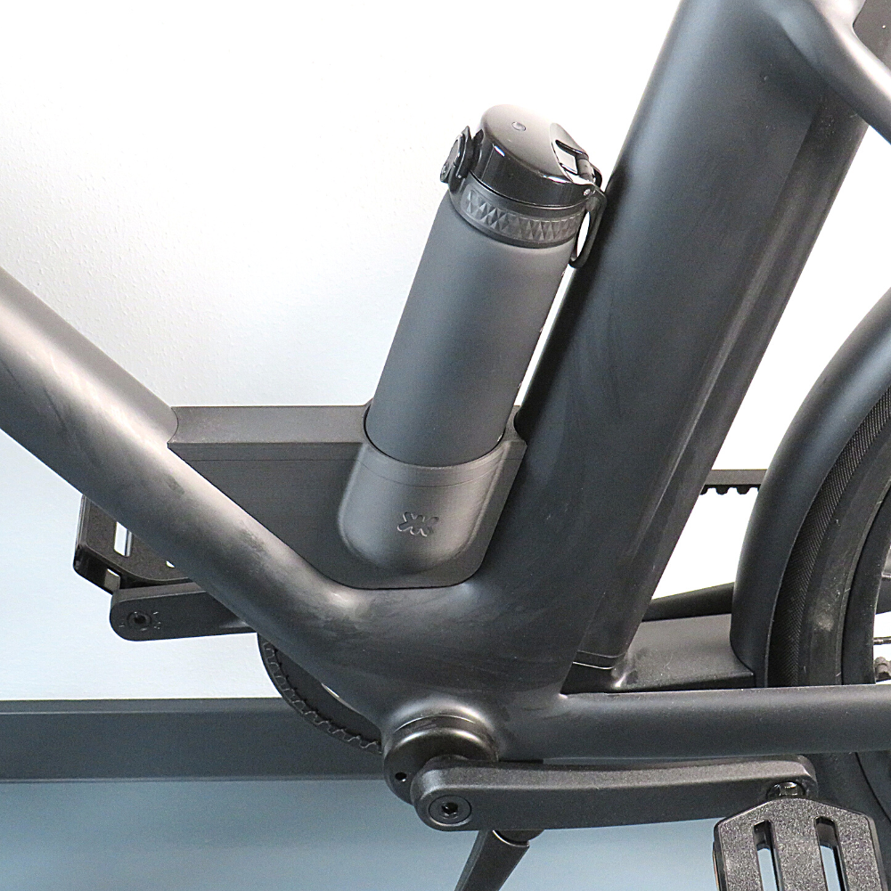 Drinking bottle with holder for COWBOY 2/3 eBike
