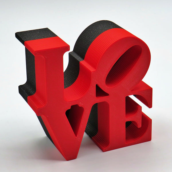 Love Mini Sculpture du parc d'amour de Philadelphie