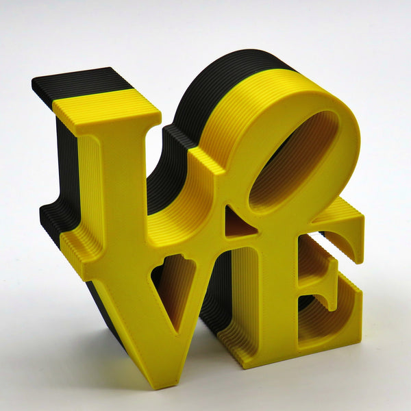 LOVE Mini-Skulptur aus dem Philadelphia LOVE Park