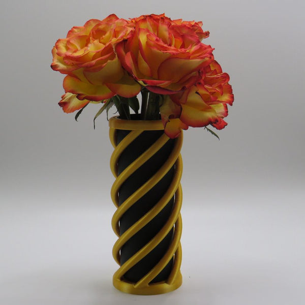 Flower vase snake