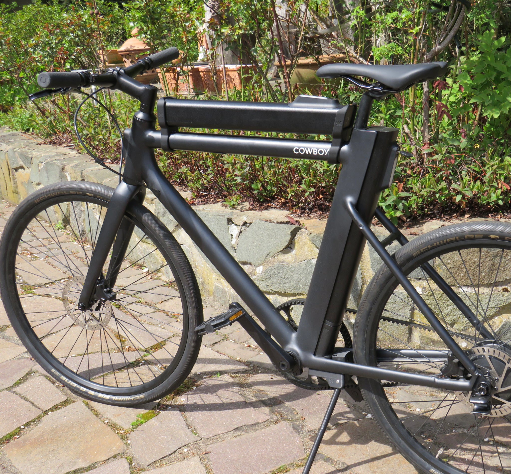 cowboy bike fahrradständer PowerVan Halter für COWBOY eBike 2/3